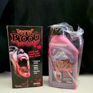 Halloween fake blood